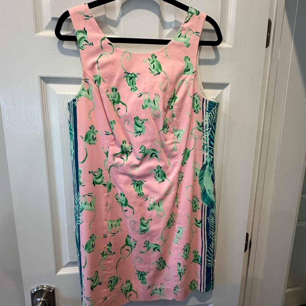 Lilly Pulitzer Rare Monkey Pattern Dress